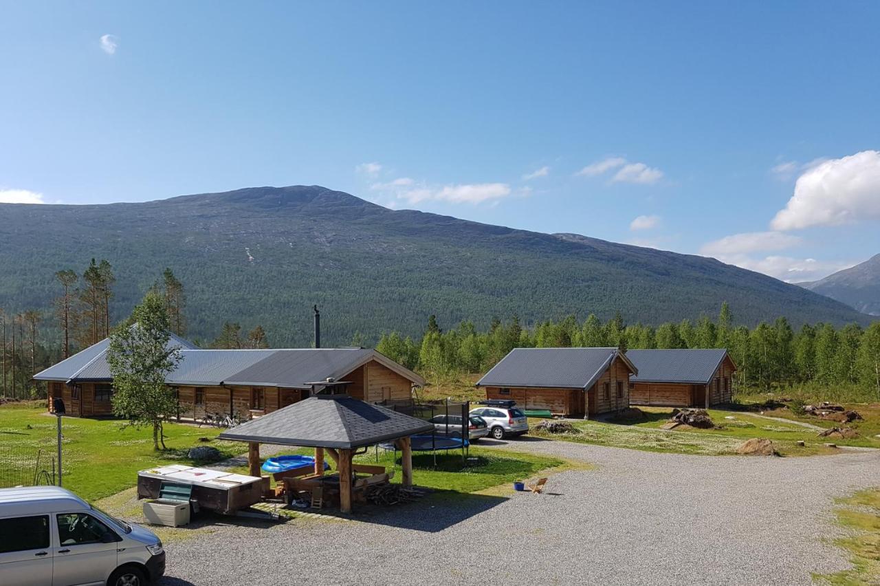 Вилла Visit Junkerdal Экстерьер фото
