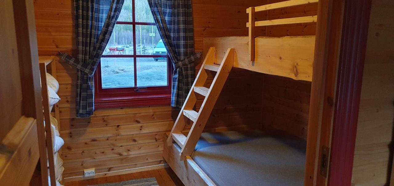 Вилла Visit Junkerdal Экстерьер фото